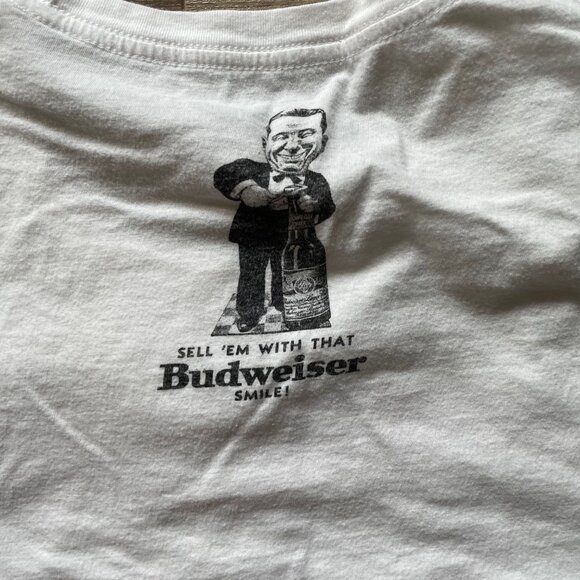 BUNDLE & SAVE! Men's LUCKY BRAND Budwiser tee, size M - Picture 3 of 3